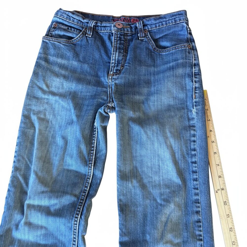 Cinch‎ Jeans Slim Fit Jenna Size 27 Blue Denim Comfort Stretch 5 Pockets
